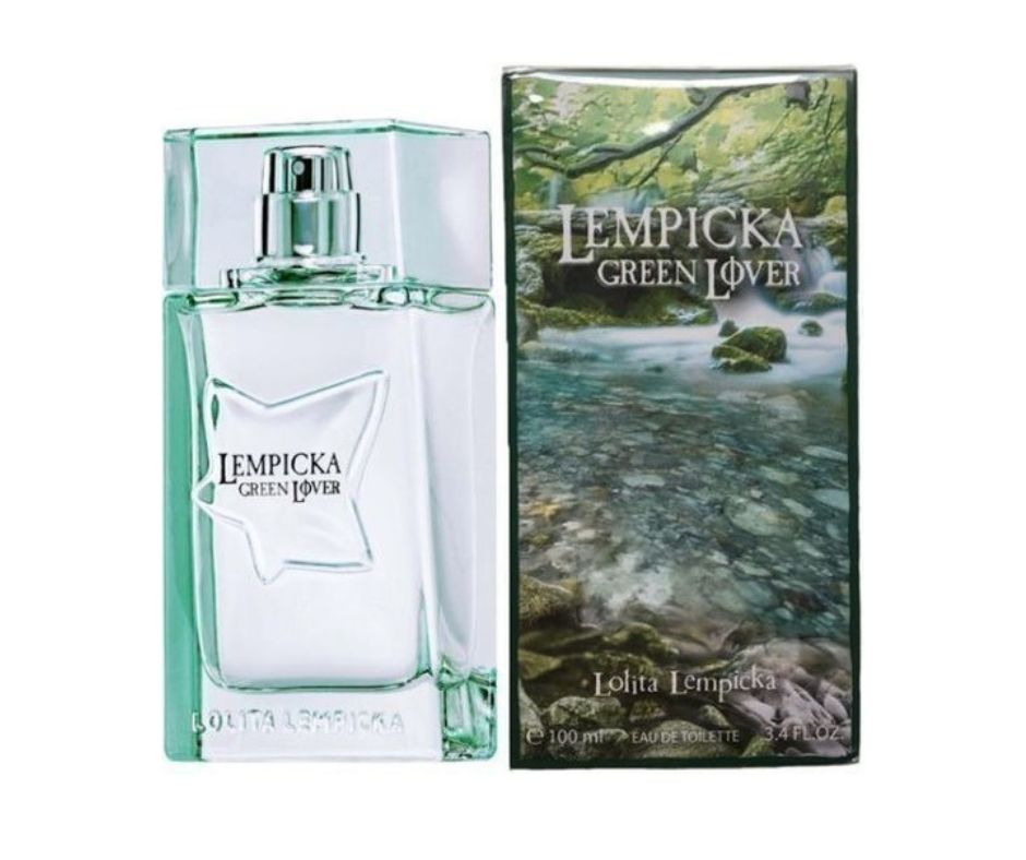 PERFUME LOLITA LEMPICKA GREEN LOVER 100ML EDT HOMBRE - 1