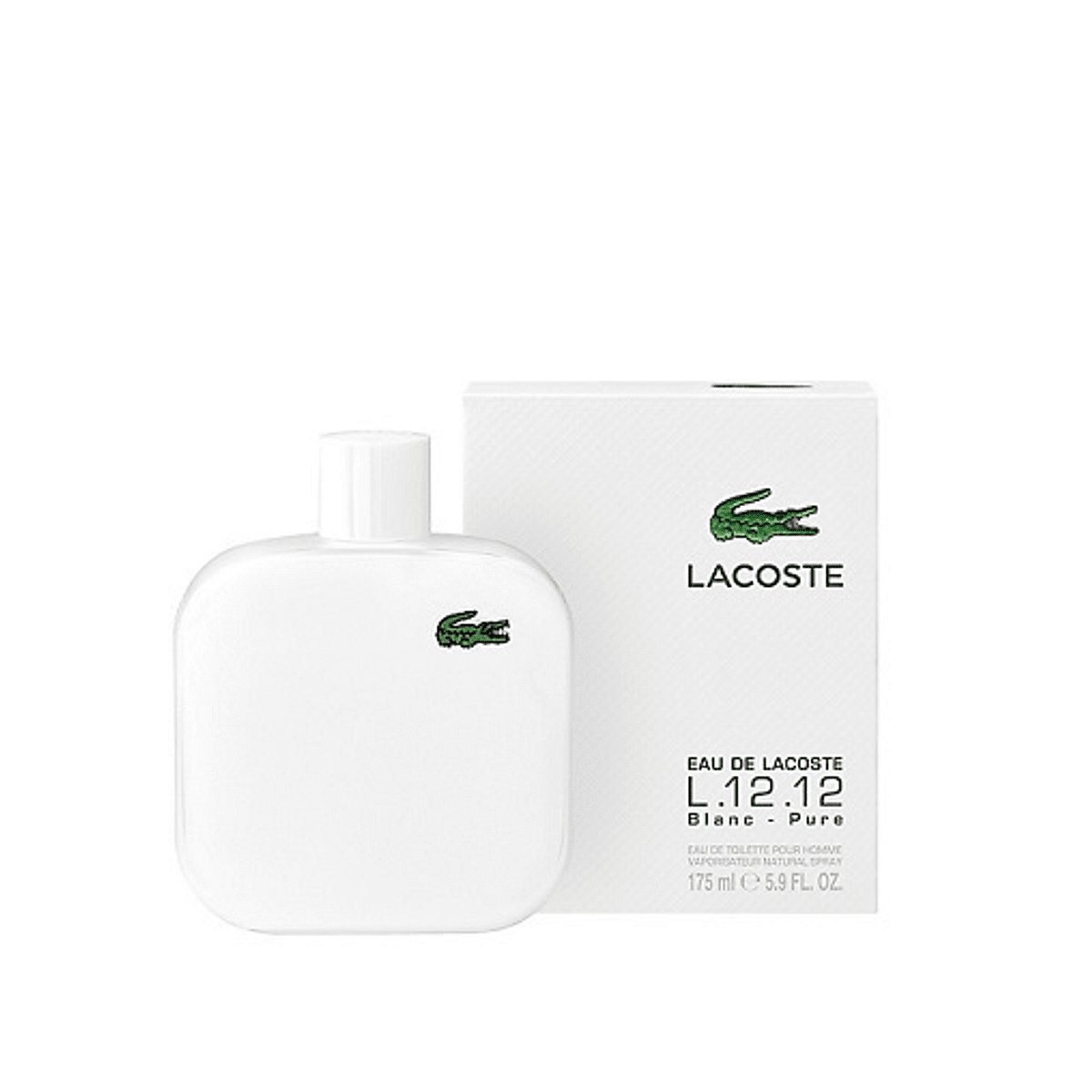 LACOSTE L.12.12 BLANC - PURE EDT 175ML HOMBRE | 175 ML - 1