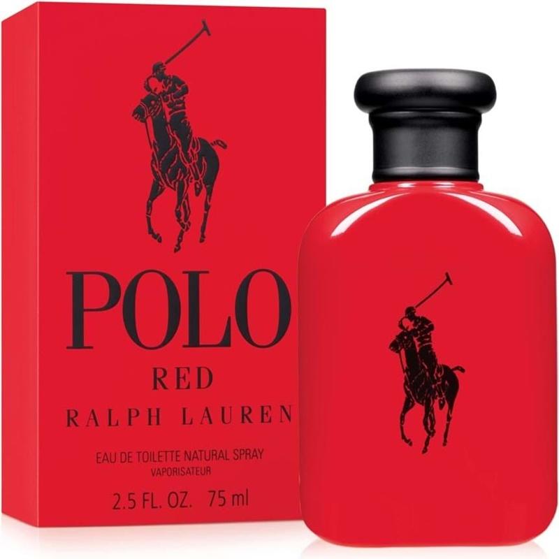 PERFUME POLO RED 75ML EDT HOMBRE RALPH LAUREN | 75 ML - 1