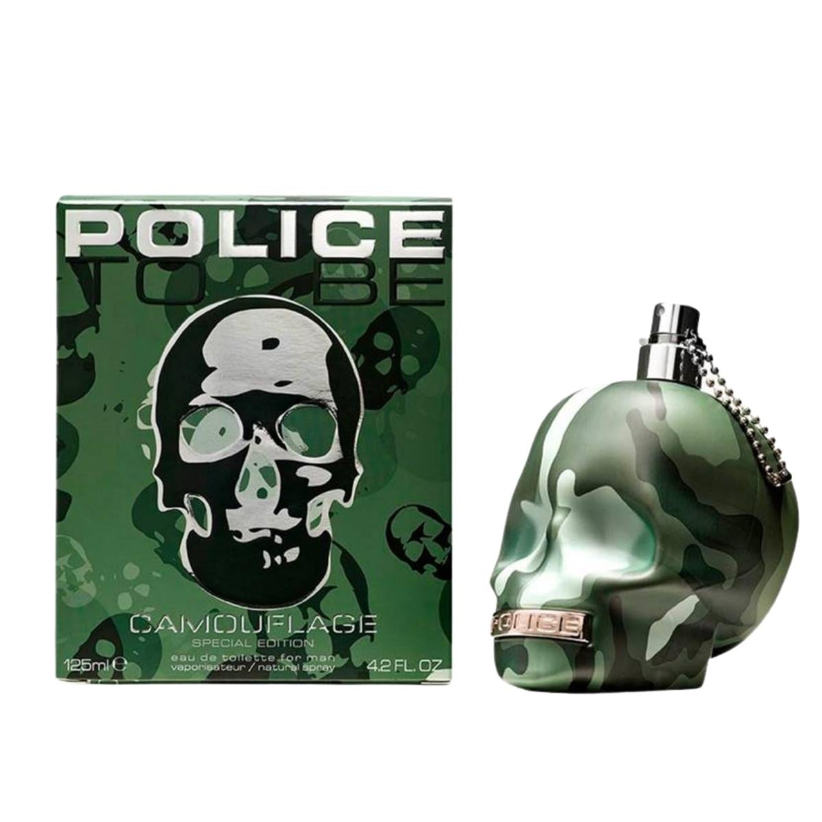 POLICE TO BE CAMOUFLAGE SPCL EDTION EDT 125ML HOMBRE - 1