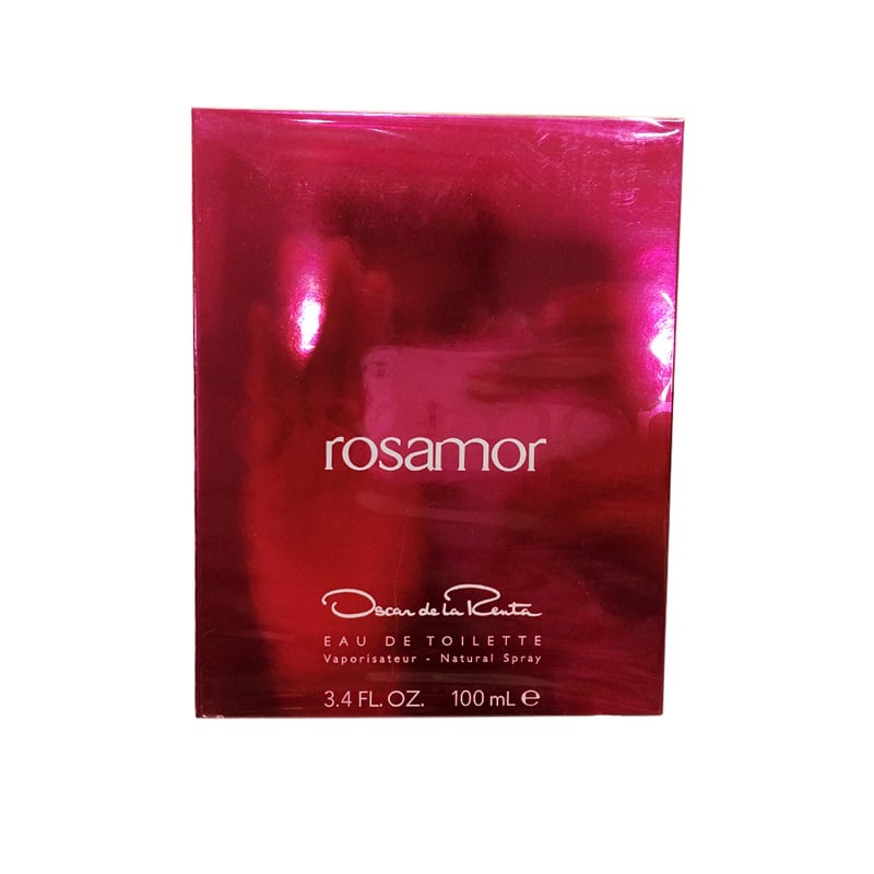 PERFUME ROSAMOR 100ML EDT MUJER OSCAR DE LA RENTA - 1