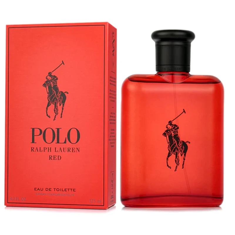 Polo Red 125ML EDT Hombre Ralph Lauren (Nuevo) - 1