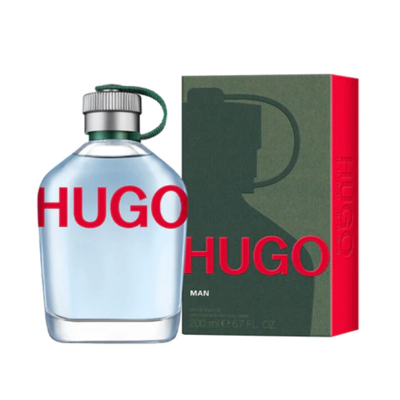 PERFUME HUGO CANTIMPLORA HUGO BOSS EDT 200ML HOMBRE - 1
