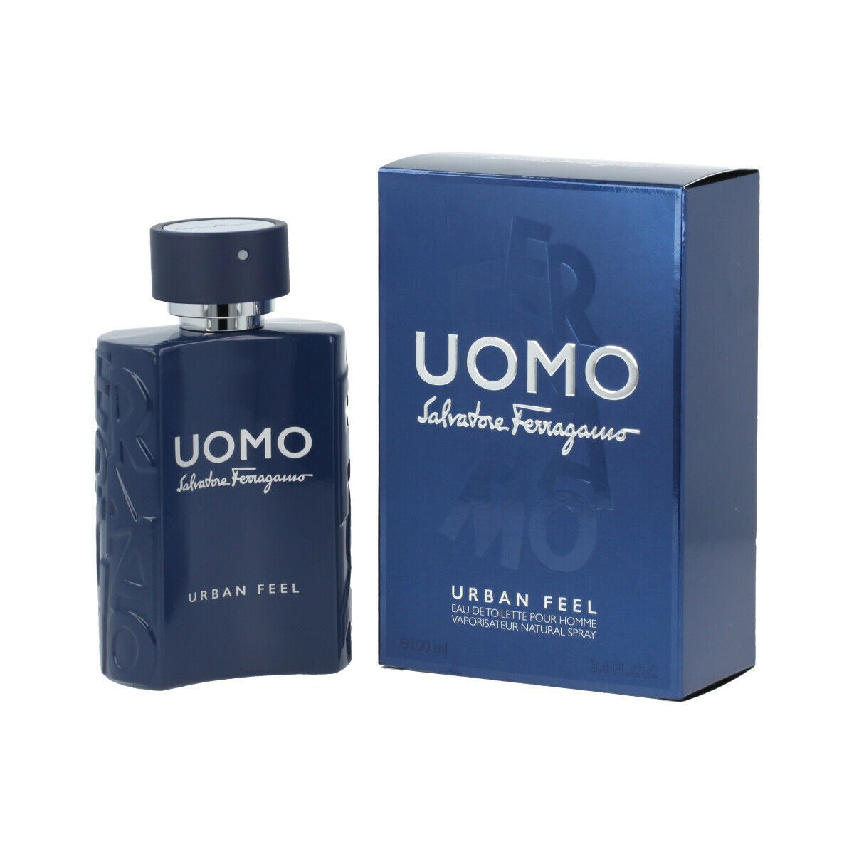 PERFUME UOMO URBAN FEEL SALVATORE FERRAGAMO EDT 100ML HOMBRE - 1