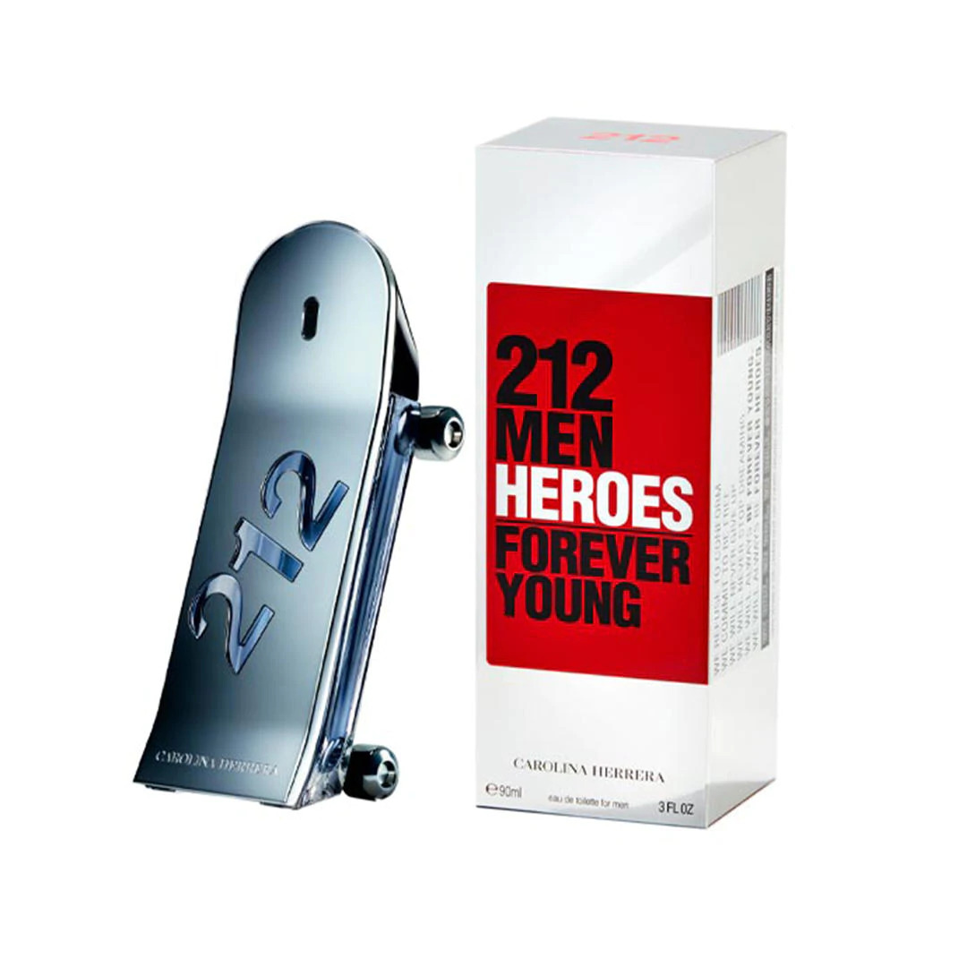 212 MEN HEROES FOREVER YOUNG EDT 90ML HOMBRE - 1