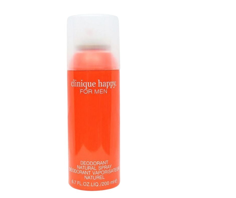 HAPPY CLINIQUE DEODORANT 200ML HOMBRE - 1