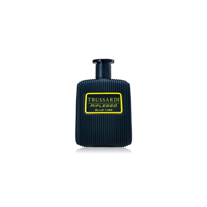 TRUSSARDI RIFLESSO BLUE VIBE EDT 100ML HOMBRE - 1