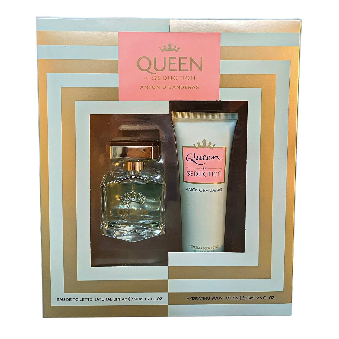 ESTUCHE QUEEN OF SEDUCTION EDT 50ML+75ML B/L MUJER30 | 50 ML - 1