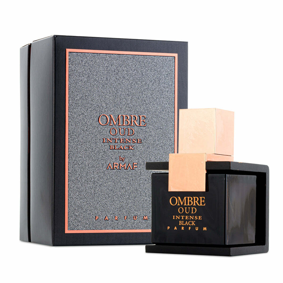 OMBRE OUD INTENSE BLACK ARMAF PARFUM 100ML HOMBRE - 1
