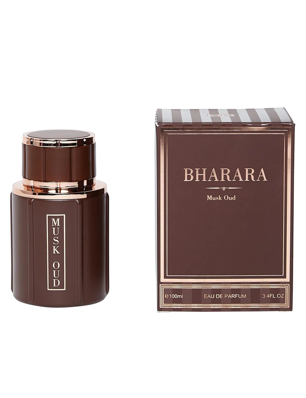 BHARARA MUSK OUD EDP 100ML HOMBRE - 1