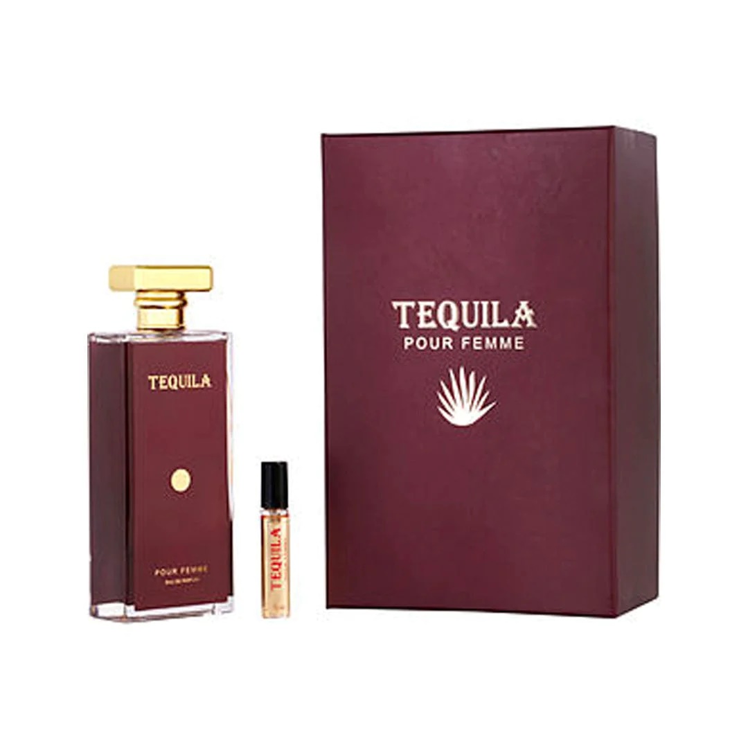 Estuche Tequila Pour Femme Bharara-Tequila Edp 100Ml+5Ml Mujer - 1