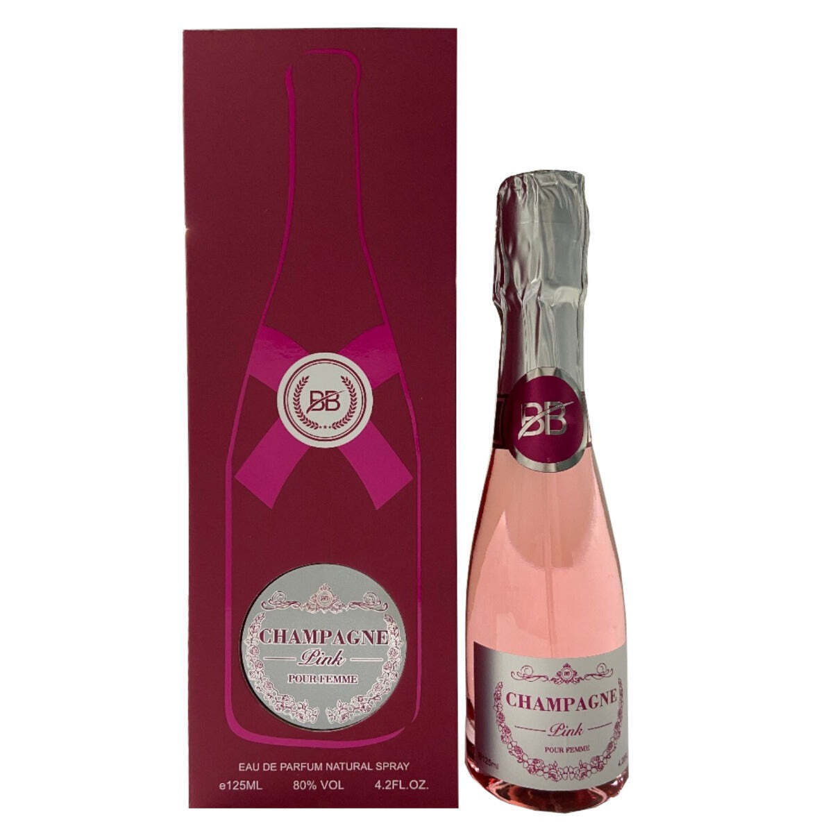 PERFUME CHAMPAGNE PINK POUR FEMME BHARARA EDP 100ML MUJER - 1