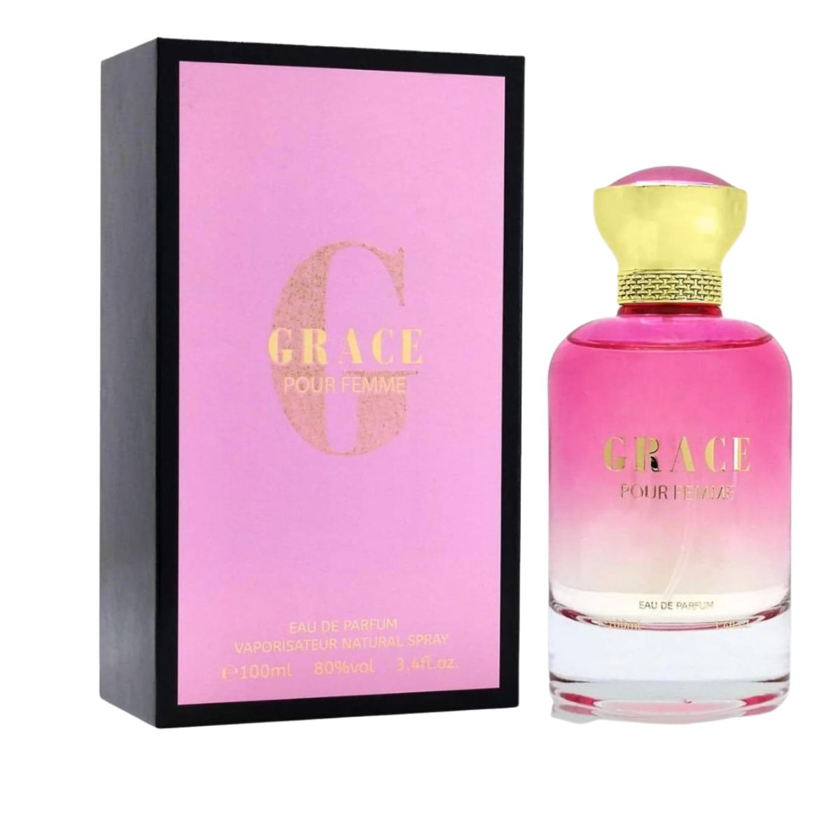 GRACE EDP 100ML MUJER BHARARA - 1