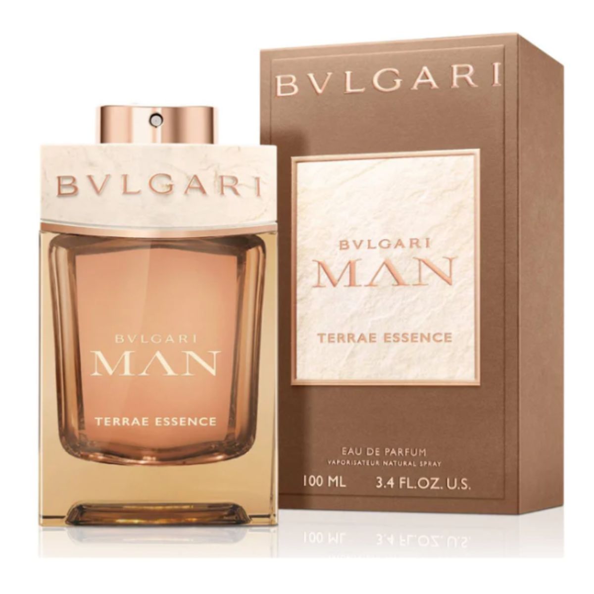 PERFUME BVLGARI MAN TERRAE ESSENCE EDP 100ML HOMBRE - 1