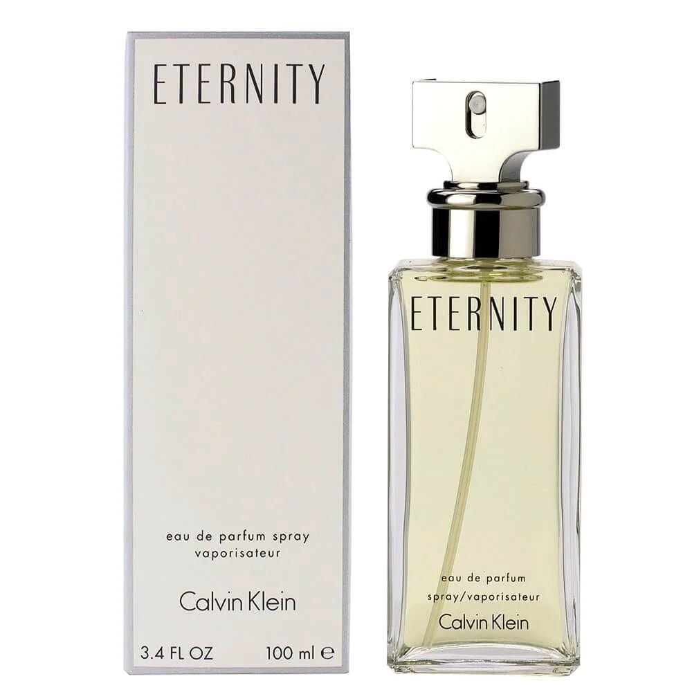PERFUME ETERNITY CALVIN KLEIN EDP 100ML MUJER (NUEVO) - 1