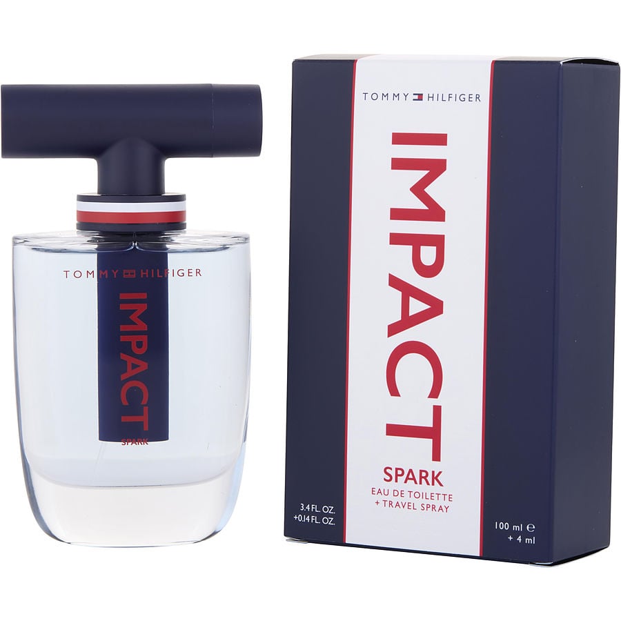 TOMMY IMPACT SPARK 100ML + 4ML TRAVEL SPRAY HOMBRE - 1