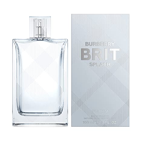 PERFUME BRIT SPLASH  BURBERRY EDT 100ML HOMBRE - 1