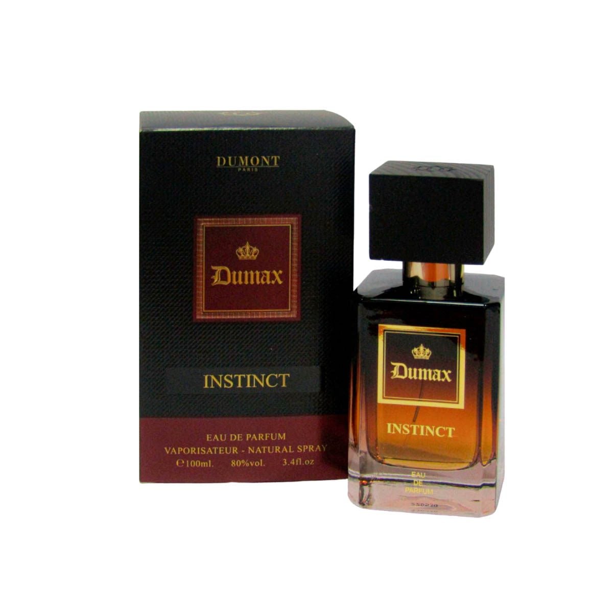 PERFUME DUMAX INSTINCT EDP UNISEX 100ML - 1