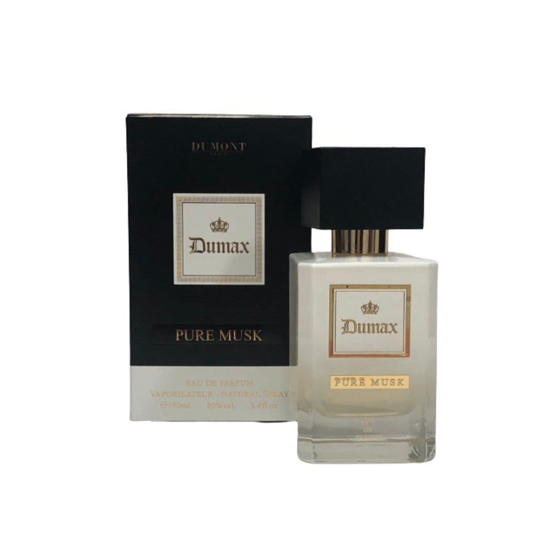 PERFUME DUMAX PURE MUSK EDP MUJER 100ML - 1
