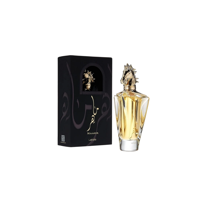 Perfume Maahir 100Ml Edp Unisex Lattafa Perfume - 1