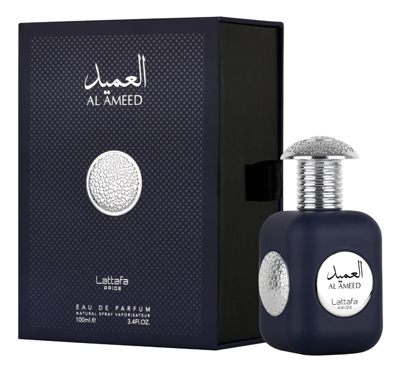 PERFUME PRIDE AL AMEED SILVER 100ML UNISEX LATTAFA - 1