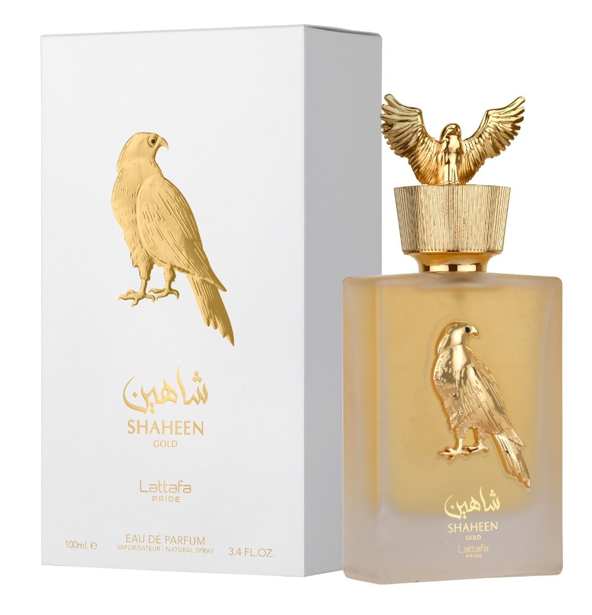 PERFUME PRIDE SHAHEEN GOLD 100ML UNISEX LATTAFA. - 1