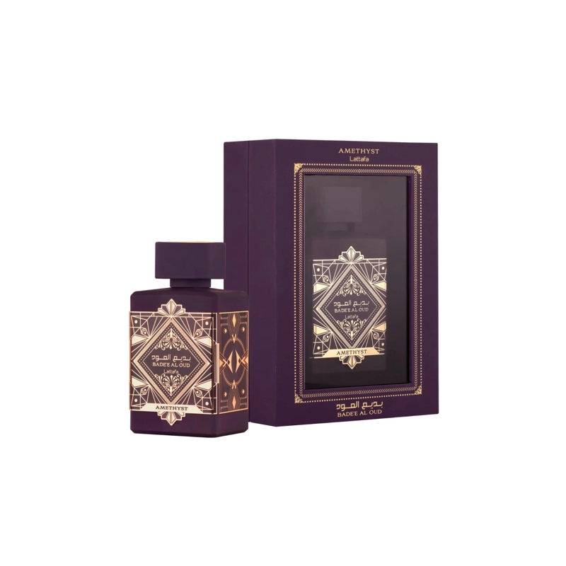 PERFUME BADEE AL OUD AMETHYST 100ML UNISEX LATTAFA - 1