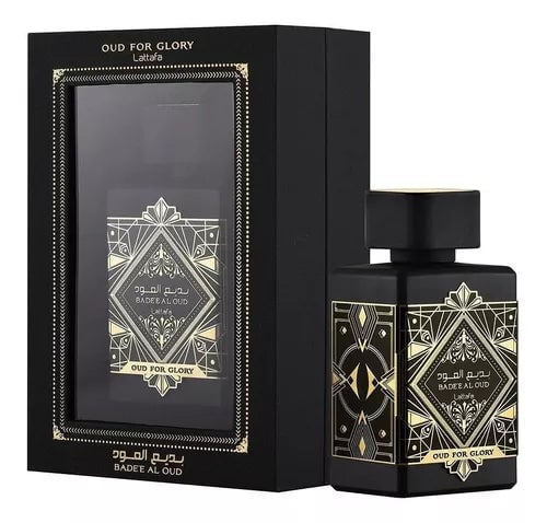 PERFUME BADEE AL OUD FOR GLORY 100ML UNISEX LATTAFA - 1