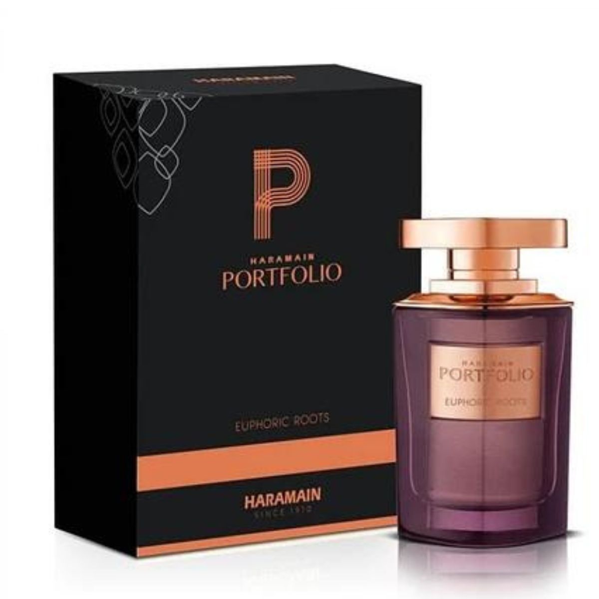 PERFUME PORTFOLIO EUPHORIC ROOTS AL HARAMAIN EDP 75ML UNISEX - 1