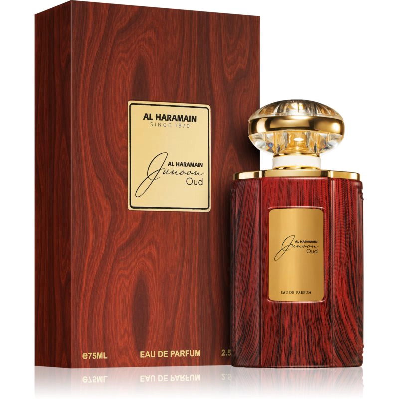 JUNOON OUD  AL HARAMAIN EDP 75ML UNISEX | 75 ML - 1