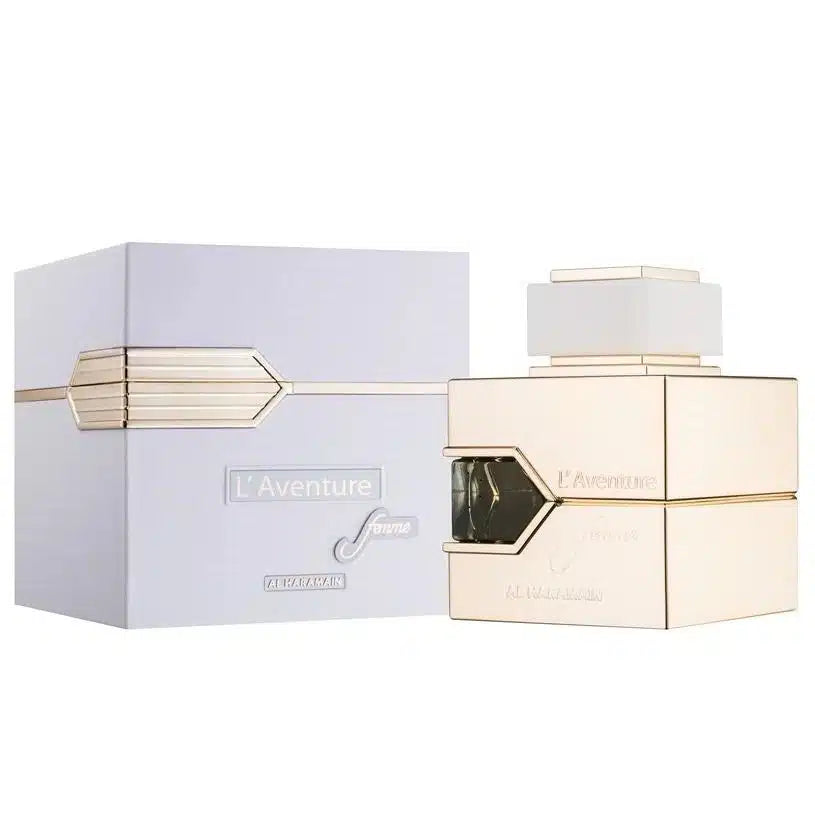 PERFUME L`AVENTURE FEMME  AL HARAMAIN EDP 100ML MUJER - 1