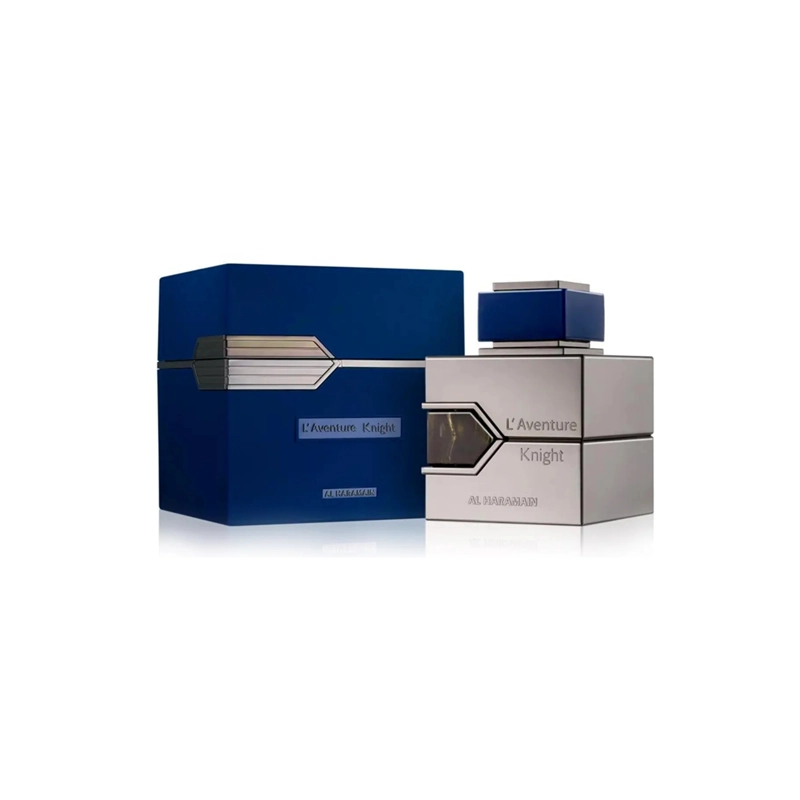 PERFUME L` AVENTURE KNIGHT AL HARAMAIN EDP 100ML HOMBRE - 1