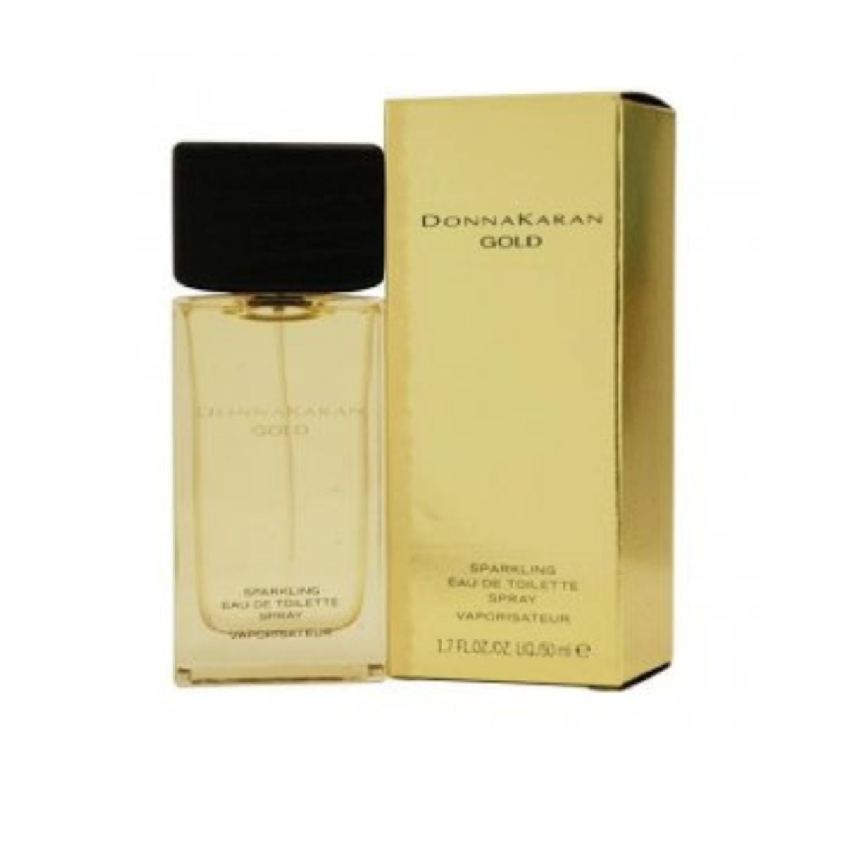 PERFUME DKNY GOLD SPARKLING EDT 50ML MUJER - 1