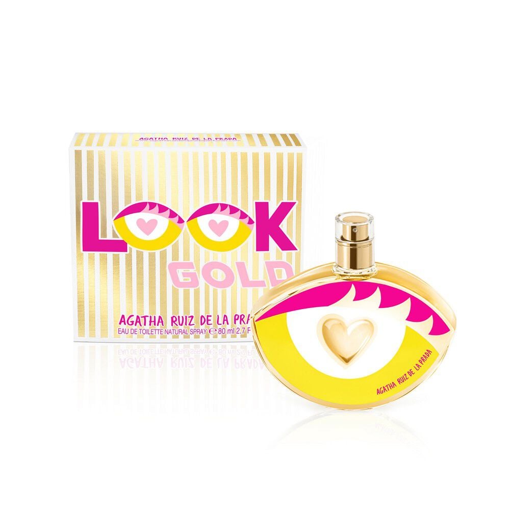 LOOK GOLD EDT 80ML - 1