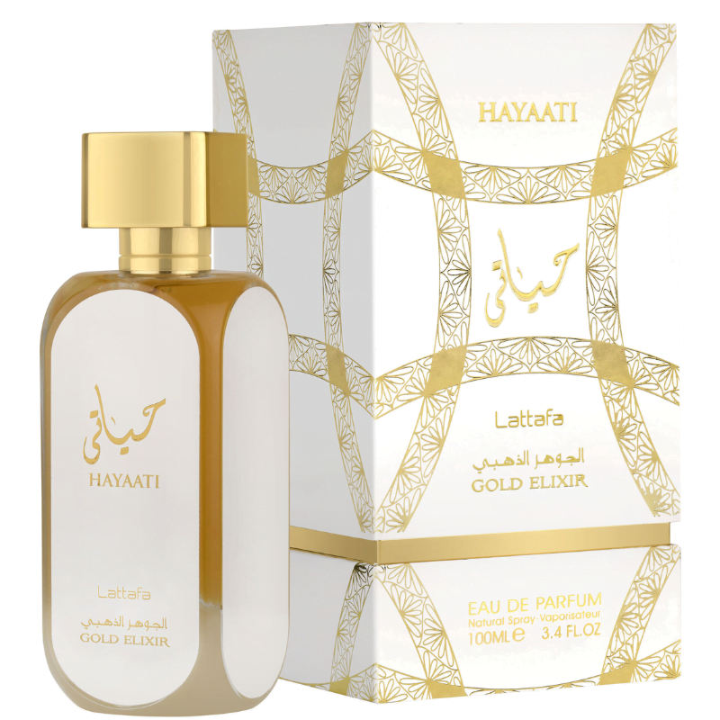 HAYAATI GOLD ELIXIR 100ML UNISEX LATTAFA PERFUME - 1