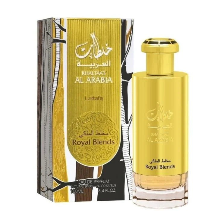 KHALTAT AL ARABIA ROYAL BLENDS 100ML UNISEX LATTAFA PERFUME | 100 ML - 1