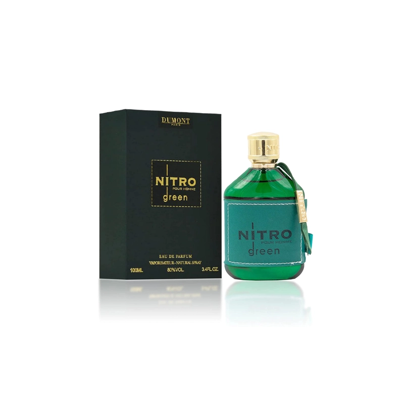 PERFUME NITRO GREEN DUMONT EDP 100ML HOMBRE - 1