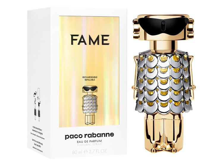 FAME PACO RABANNE RECHARGEABLE EDP 80 ML MUJER - 1