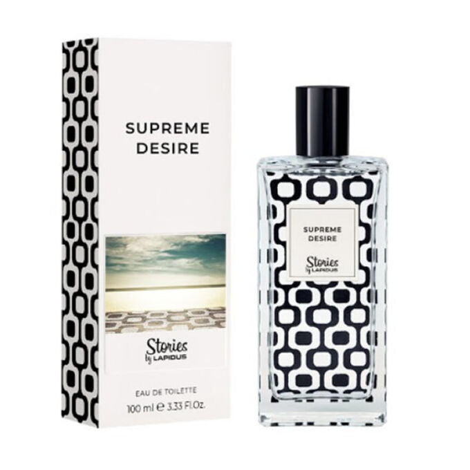 PERFUME SUPRIME DESIRE STORIES BY LAPIDUS EDT 100ML HOMBRE - 1