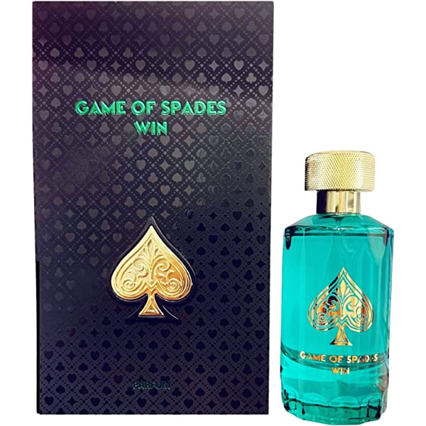 PERFUME GAME OF SPADE WIN PARFUM LUXURY COLLECTION 100ML UNISEX - 1