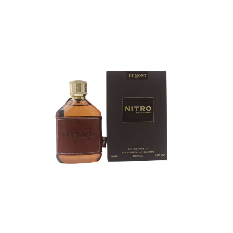 PERFUME NITRO DUMONT POUR HOMME EDP 100ML HOMBRE - 1