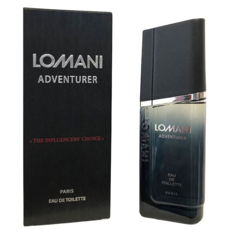 LOMANI ADVENTURER EDT 100ML HOMBRE - 1