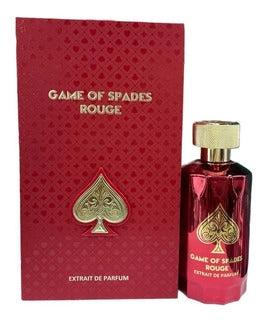 GAME OF SPADE ROUGE EXTRAIT DE PARFUM LUXURY COLLECTION 100ML UNISEX - 1