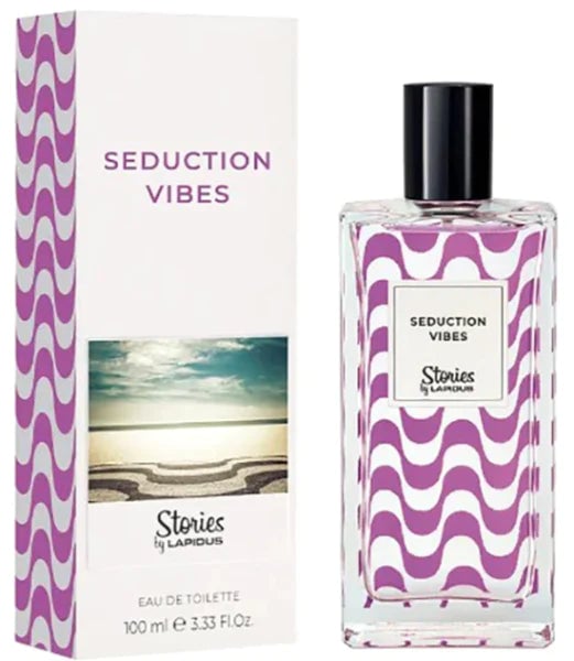 SEDUCTION VIBES STORIES BY LAPIDUS EDT 100ML MUJER - 1