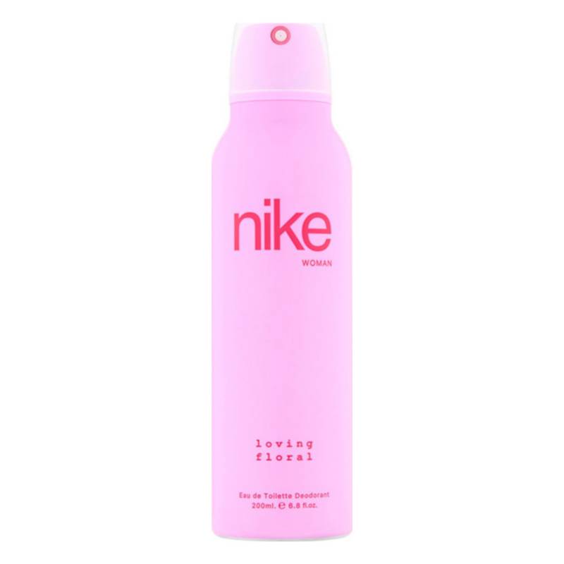 NIKE WOMAN LOVING FLORAL 24H EDT 200ML MUJER DESODORANTE - 1
