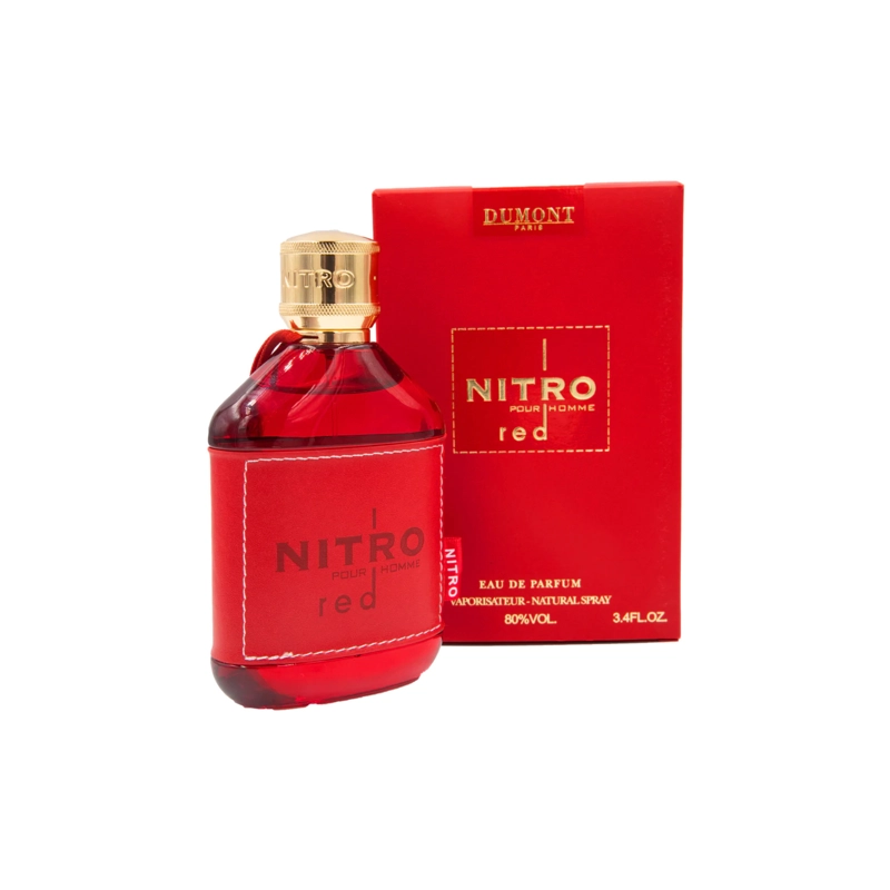 PERFUME NITRO RED DUMONT EDP 100ML HOMBRE - 1