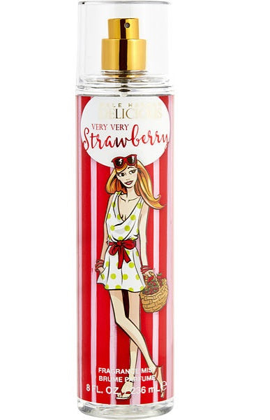 PERFUME VERY VERY STRAWBERRY DELICIOUS GALE HAYMAN BODY MIST MUJER EDT 236 ML - 1