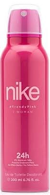 NIKE TRENDY PINK DESODERANTE MUJER 200ML - 1