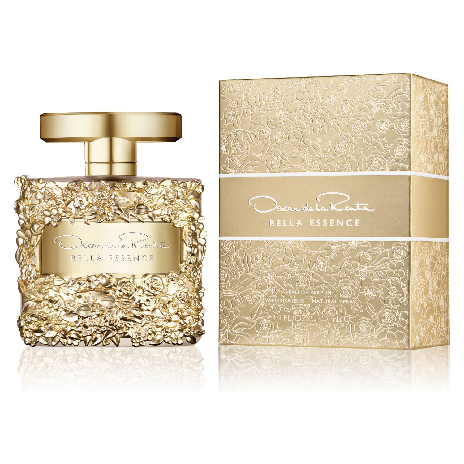 BELLA ESSENCE OSCAR DE LA RENTA EDP 100ML MUJER - 1