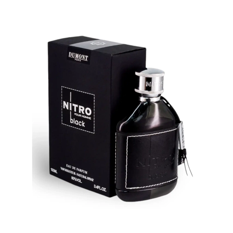PERFUME NITRO BLACK DUMONT EDP 100ML HOMBRE - 1